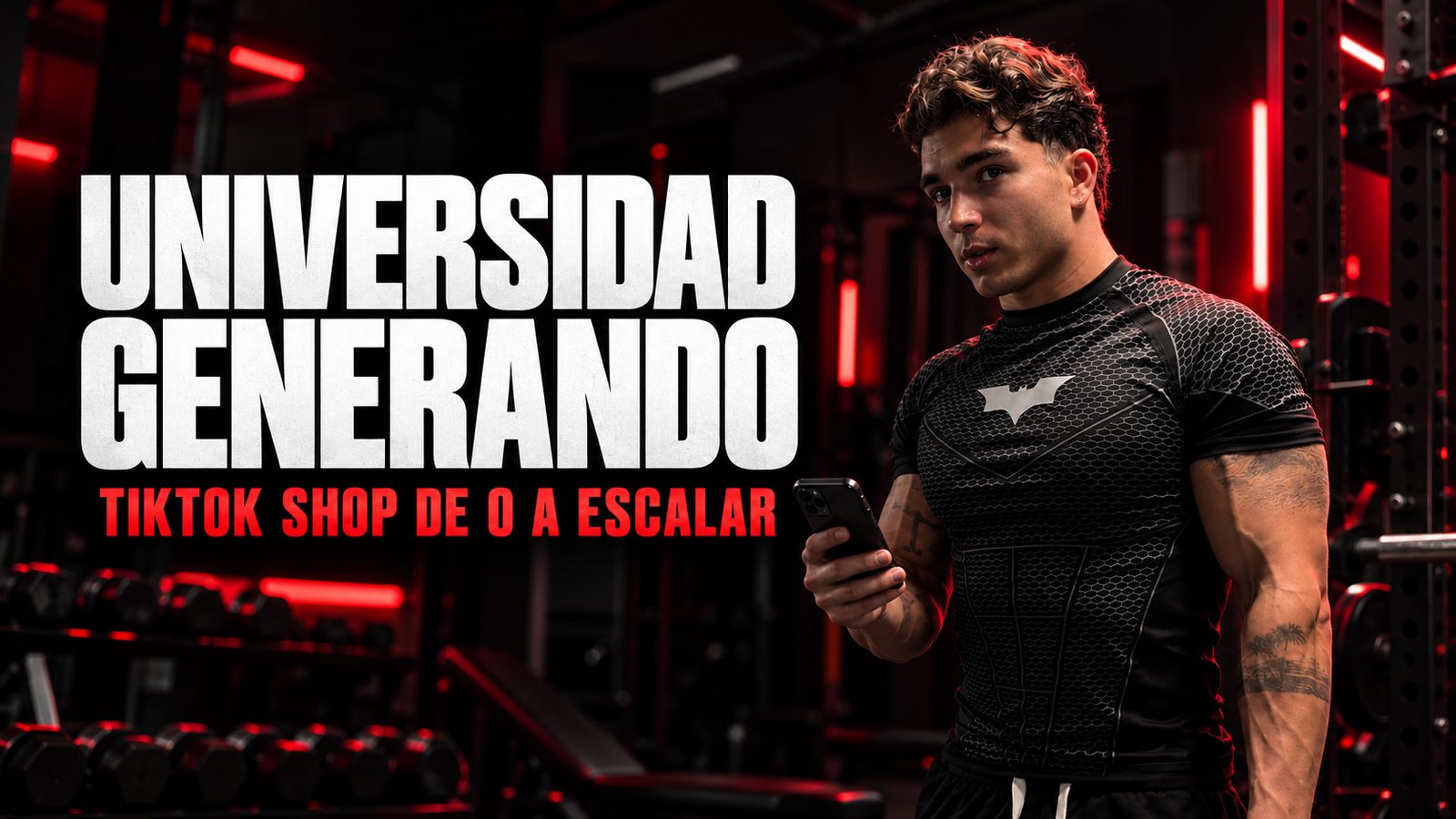 Universidad Generando: TikTok Shop de 0 a escalar